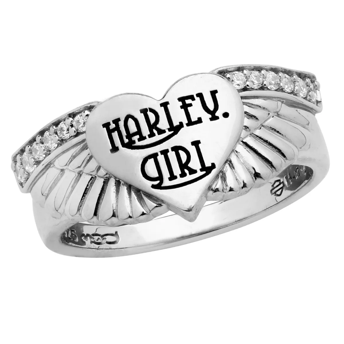 Harley davidson womens jewelry rings sale