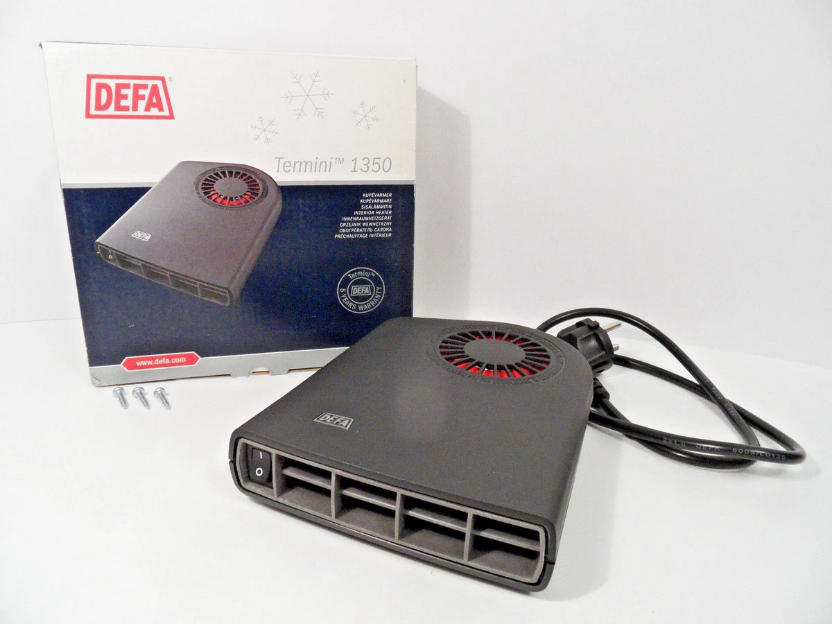 UNIVERSAL INTERIOR HEATER 1350W DEFA 430051 Car Bus Truck Tractor Marine  Boat | eBay