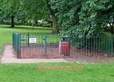 PHOTO  DOG LOO IN MARY STEVENS PARK JUDGING BY THE LARGE NUMBER OF DOGS TO BE SE