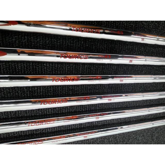 Used TaylorMade iron 6 piece set (#5~9,P) P760 MODUS3 Used TaylorMade iron 6 piece set (#5~9,P) P760 MODUS3