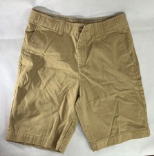 Boy's Land's End Khaki Short Size 12 RN 62830