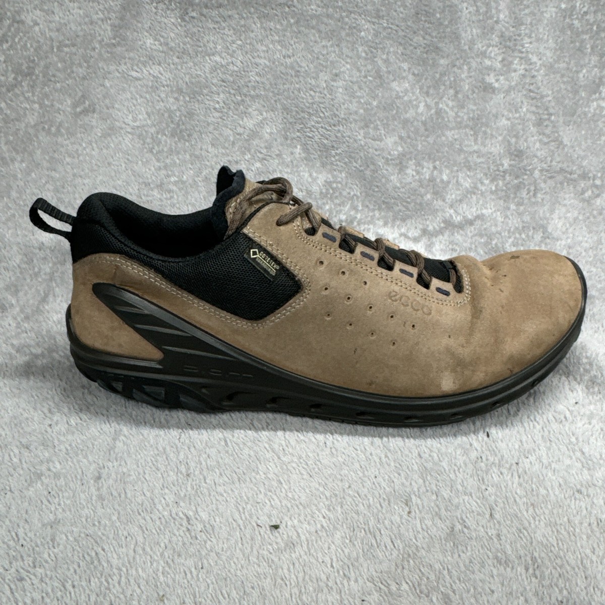 ECCO Biom Brown Leather Walking Shoes Sneakers Men\'s‎ US 8 - EU 41 Comfort ECCO Biom 720 M Low GTXS LEA Sneaker (Men) - Dark Clay/Taupe  main image 2