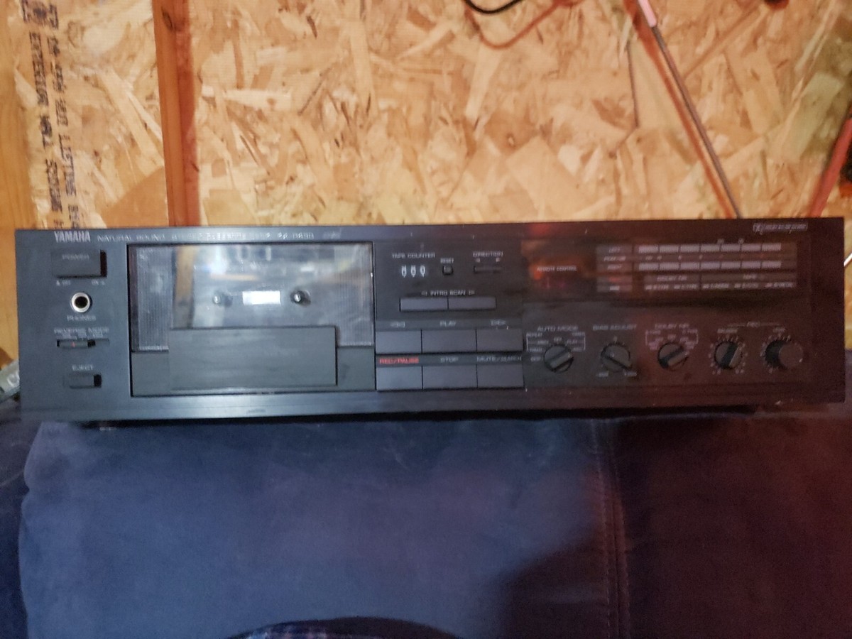 Yamaha HX-PRO Cassette Player Recorder KX-300U Audio Component