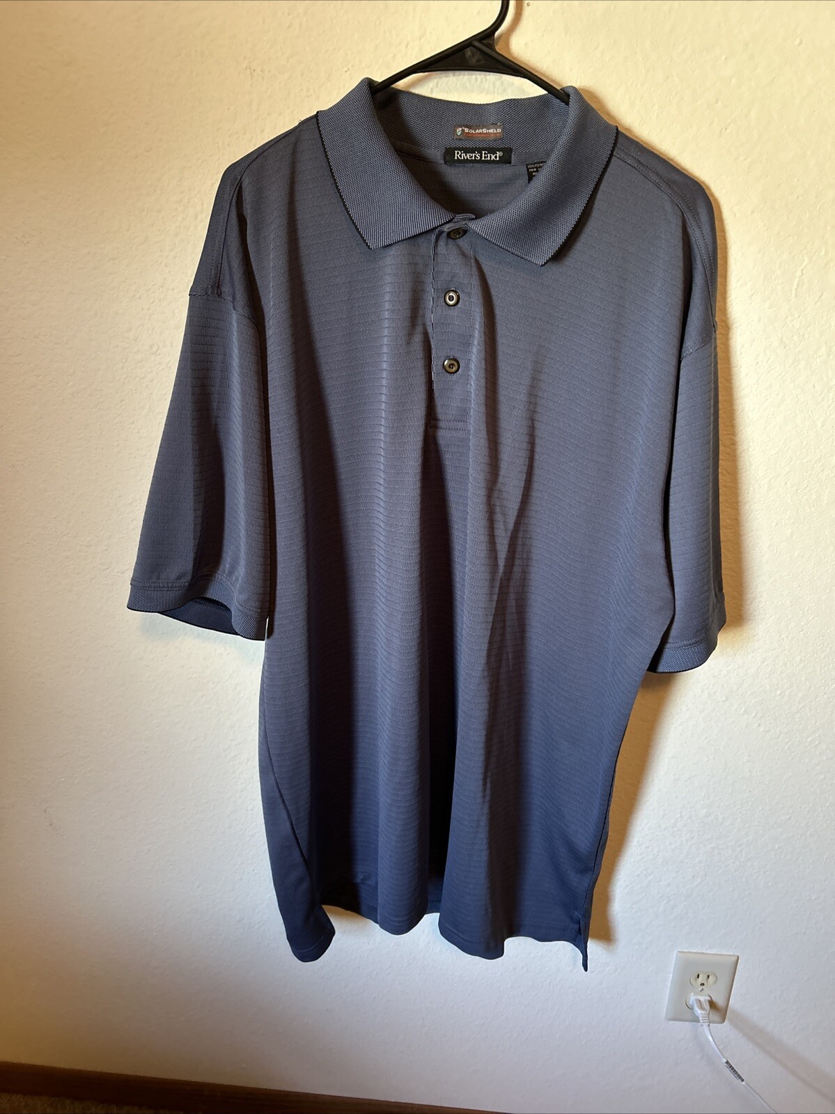 Rivers End - Mens SolarShield Performance Polo - … - image 10