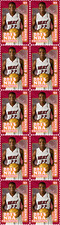 James Jones 2013 Miami Heat NBA Champion Mint Stamp Strip of 10