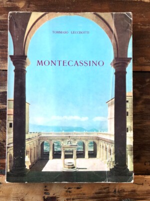 Tommaso Leccisotti MONTECASSINO Badia di Montecassino 1963