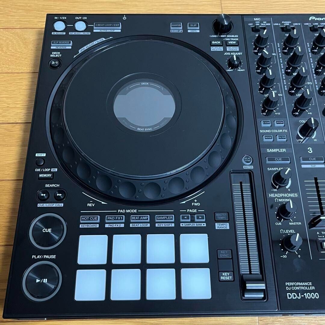 Pioneer DJ DDJ-1000 Black Performance DJ Controller DDJ1000 Pioneer DJ DDJ-1000 Black Performance DJ Controller DDJ1000