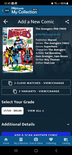 Marvel Comics Mighty Avengers Issue 68 /2-104 - Picture 2 of 10