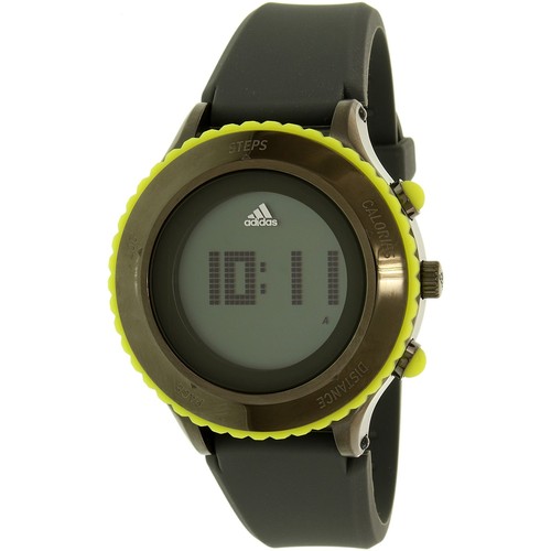 adidas womens adp3192 black resin quartz sport watch