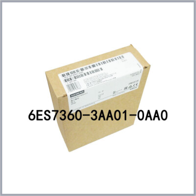 New In Box SIEMENS Processor 6ES7360-3AA01-0AA0 PLC module Fast Shipping