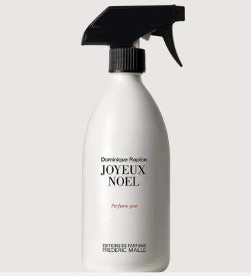 Frederic Malle JOYEUX NOEL PERFUME GUN by Dominique Ropion Home Perfum Spray NIB