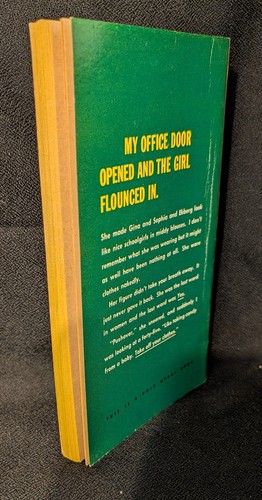 The Crazy Mixed-Up Corpse by Mike Avallone Nov. 1957 Gold Medal #718 PB 1PR - Picture 4 of 4