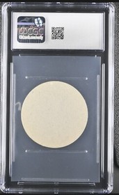 1985 Amada Super Mario Maru Menko Hammer Bros NES Famicom Japanese CGC 7 Pop 1