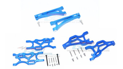 GPM Full ALUMINIUM Suspension Arm SET ARRMA 1/7 RC EP 4WD MOJAVE 6S BLX TRUCK