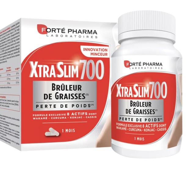 Brûleur de graisse Xtra Slim 700 pilule minceur efficace perte de poids et ventre plat