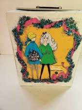 Vintage 1968 Mattel "The World of Barbie" Wardrobe Case