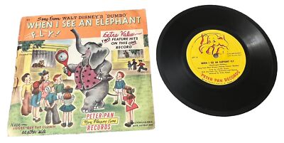 WDCC ダンボ　\"When I See an Elephant Fly\" WDCC DISNEY 