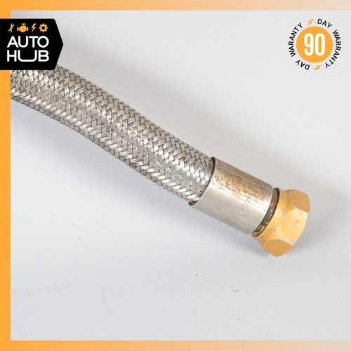 02-07 Maserati Coupe 4200 GT Spyder M138 Engine Heat Exchanger Oil Feed Line OEM - Picture 5 of 12