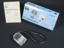 pocket station crystal Japan playstation sony ps1 ps2 game SCPH-4000 tested box