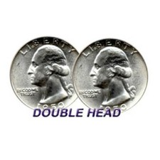 Two Headed Quarter - You Can't Lose - Double Headed Quarter - Win Coin Tosses 