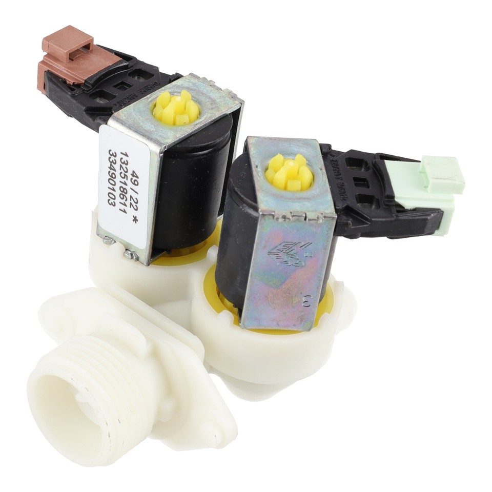 John Lewis Washing Machine Inlet Solenoid Water Valve for models