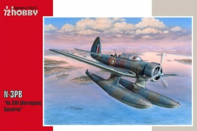 Special Hobby 72250 Maßstab 1:72 N-3PB ''No.330 (Norwegian) Squadron''