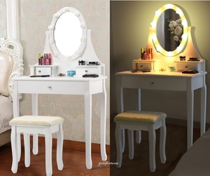 Vanity Mirror With Desk Lights Home Remedy Diy Diy Vanity
