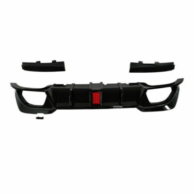 Für BMW 3er G20/G21 M Sport Edition 18-21 Rückleuchten Pure LED + Auspuffblenden