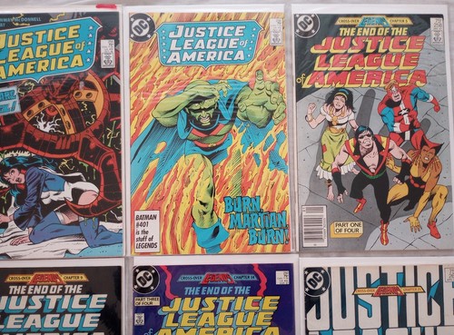 DC Comics Justice League Of America 14 Issue Lot #235 239 240 241 244 246 - 261 - Picture 5 of 14