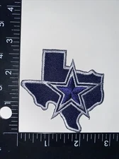 Dallas Cowboys iron on patch