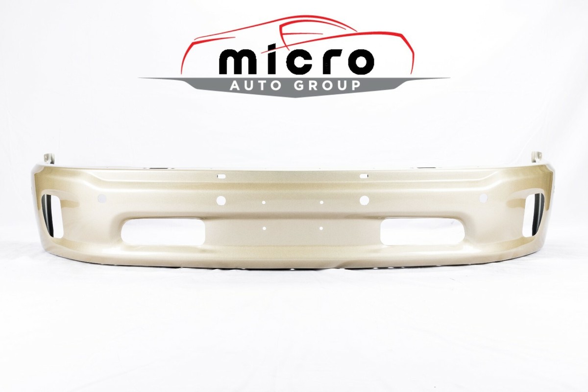 NEW Painted White Gold PWL Front Bumper For 2014-2018 RAM 1500