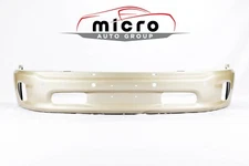 NEW Painted White Gold PWL Front Bumper For 2014-2018 RAM 1500 With Sensor Holes