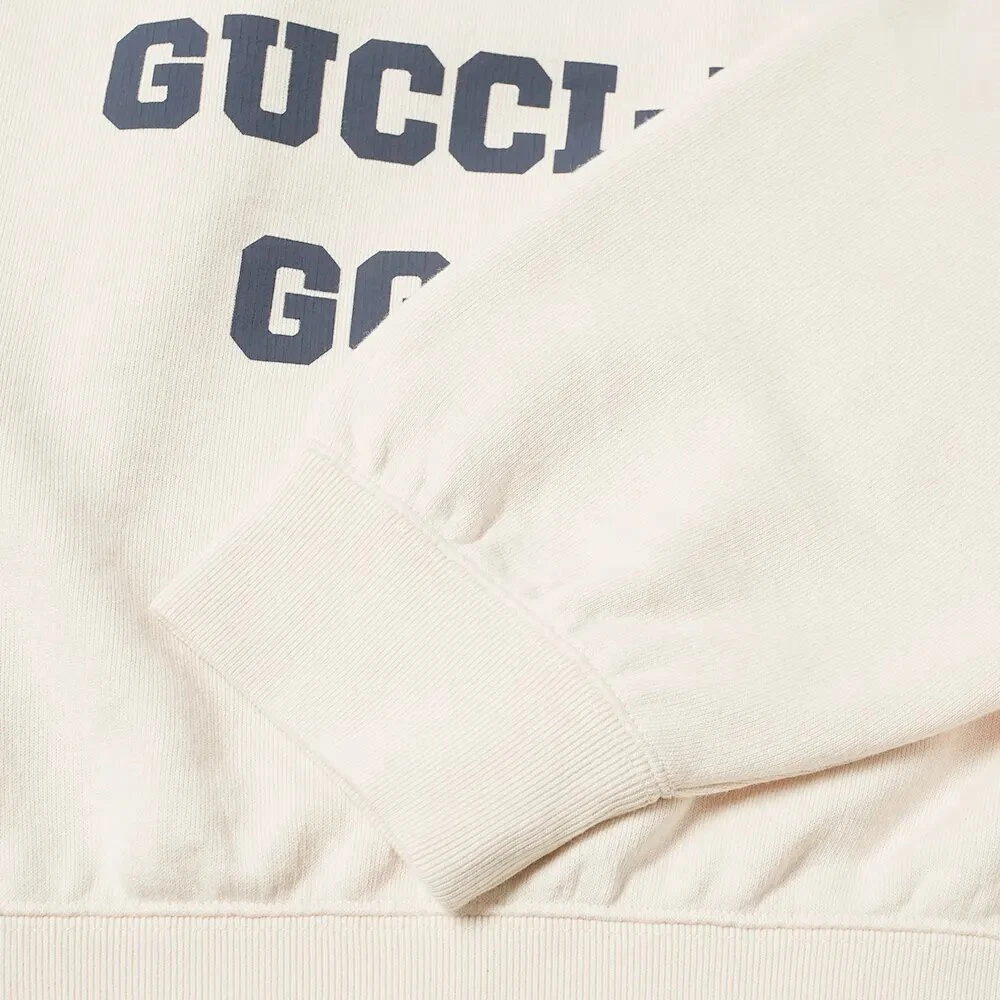 Felpa con cappuccio da calcio Gucci Popover (XJDHN)