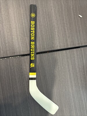 Boston Bruins Mini Stick Inglasco Rare 90s