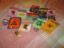 ASSORTED COLLECTION OF PINS FROM VARIOUS SOURCES