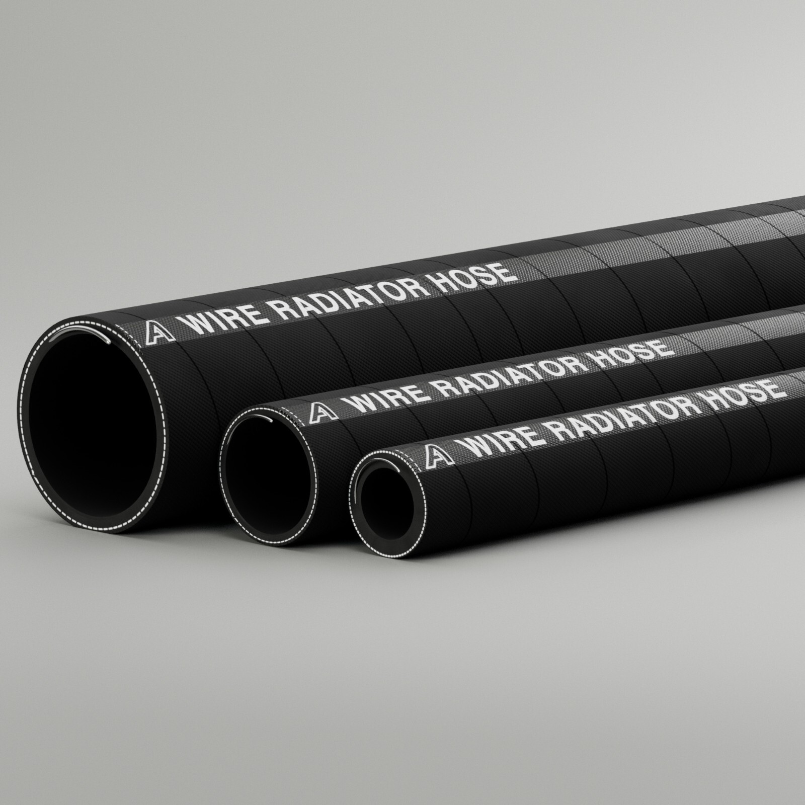 Flexible Rubber Radiator Hose Coolant Pipe Car Heater Engine Air