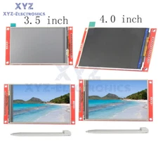 3.5" 4.0" TFT LCD Screen Display Module SPI Serial Interface 480x320 Pixel Board