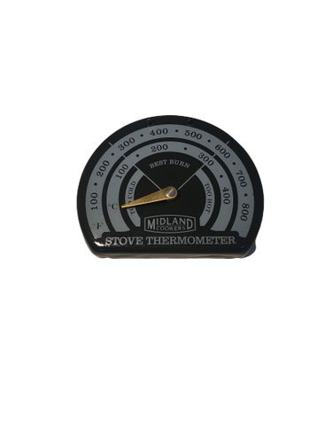 Termómetro magnético Estufa Chimenea Pipe Multi Combustible Estufa Pipe  Woodburner | eBay