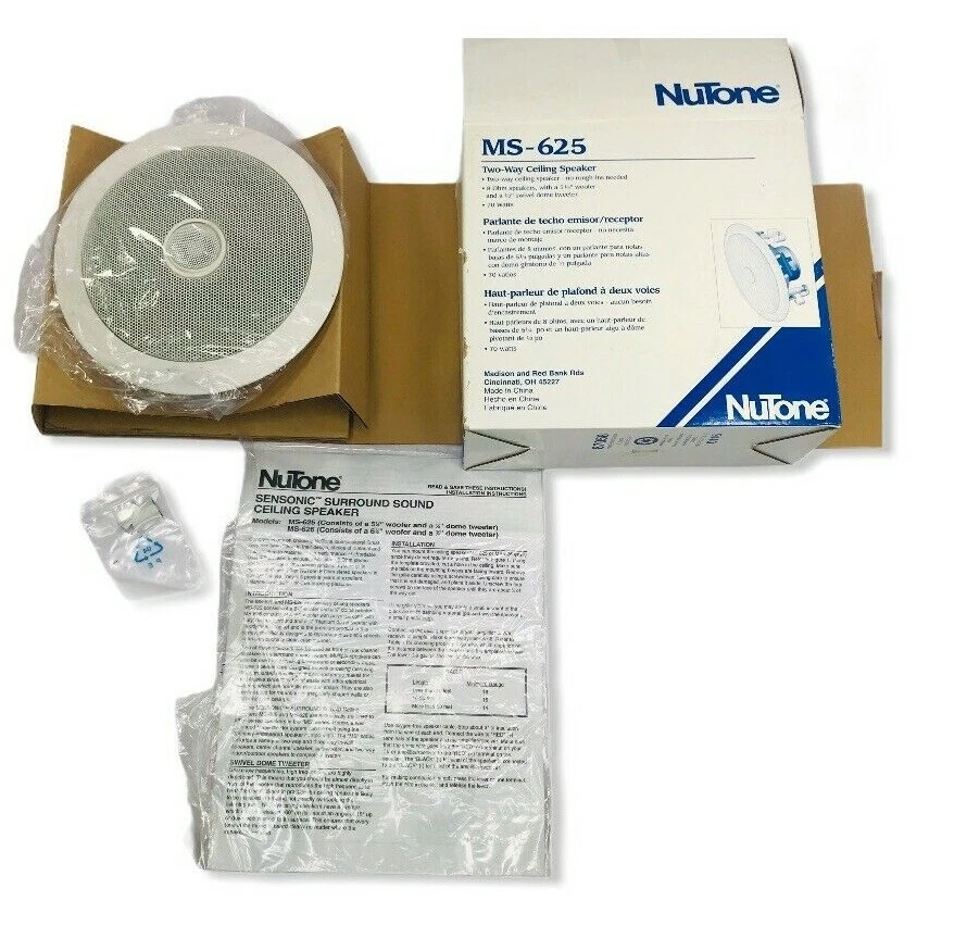 Nutone ceiling speakers sale