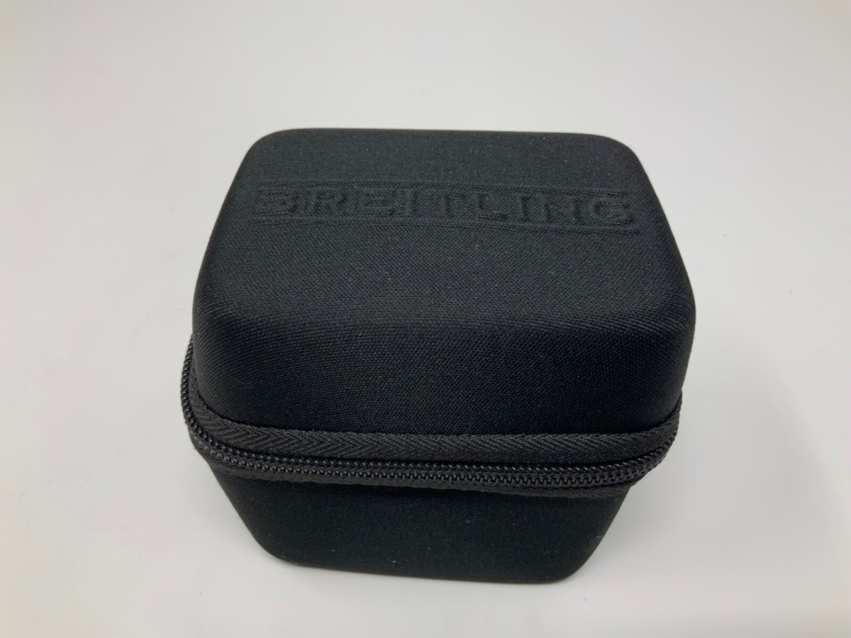 Breitling Watch Travel/ Service Case Pouch Box & Breitling  display picture 3