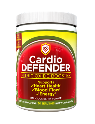 #ad Cardio Defender L Arginine Powder Supports Cardio Health Cholesterol amp; More $39.95