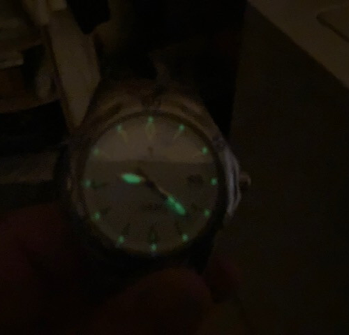 Croton Aquamatic 10 ATM-330FT Water Resistant Swiss Quartz 41mm Watch (853) - Picture 8 of 8