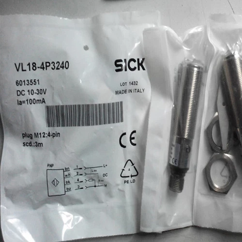 Sensor interruptor de proximidad SICK VL18-4P3240 1 PIEZA nuevo en caja envío rápido - Imagen 1 de 3