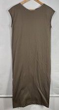 Beauty & Youth United Arrows Women’s NO SIZE Olive Green Sleeveless Maxi Dress
