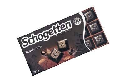 3x/7x SCHOGETTEN Extra Cocoa   genuine chocolate from Germany  TRACKED SHIPPING