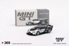 Mini GT 1:64 Bugatti Vision Gran Turismo Silver MGT00369 Limited Edition Mijo 