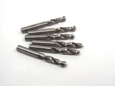 Screw Machine Drills "T" HSS 118° 1-3/4" LOC x 3-1/16" OAL USA (6 Pcs)