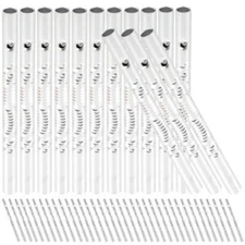 Wind Chime Tubes Repair Kit 50pcs Garden Outdoor Wind Chime Parts
