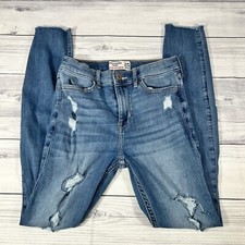 Abercrombie Kids Girls High Rise Jean Leggings Slim 13/14