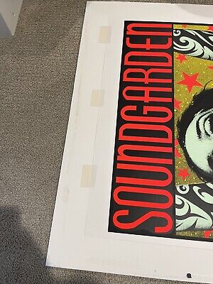 Frank Kozik Soundgarden Pearl Jam The Unicorn Green Lady 1st Frank Kozik Soundgarden Pearl Jam The Unicorn Green Lady 1st
